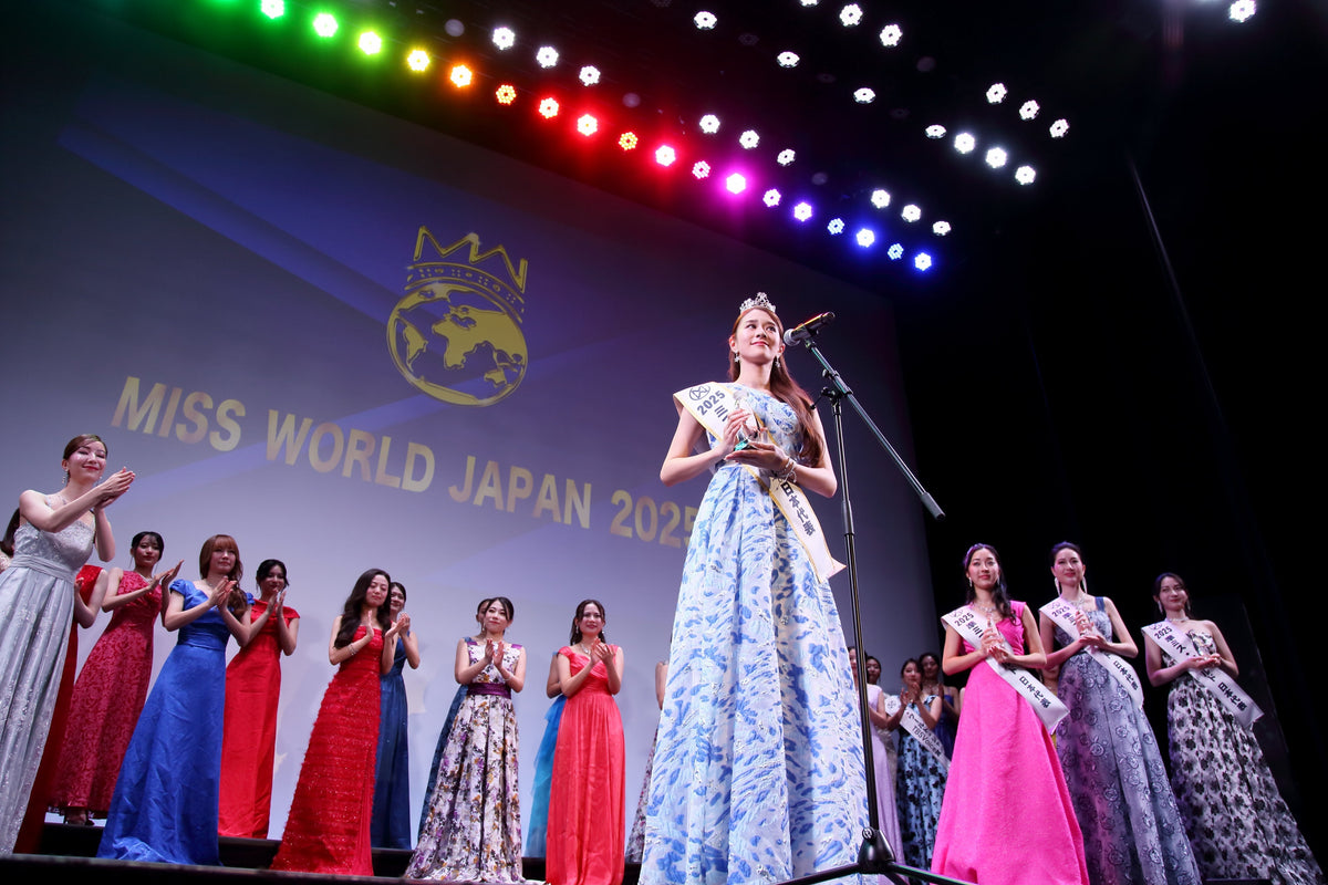 「NAGOMI」、『ミス・ワールド・ジャパン2026』公式スポンサーに就任。川名祐衣さんと抹茶で、世界へ。